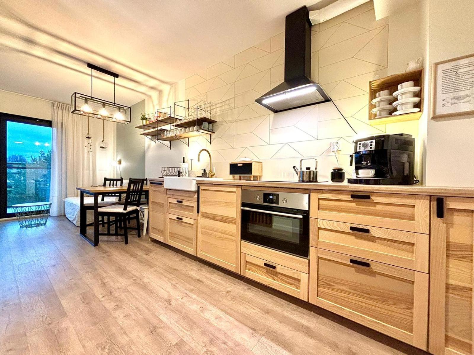 Apartament21 Apartman Dziwnów Kültér fotó